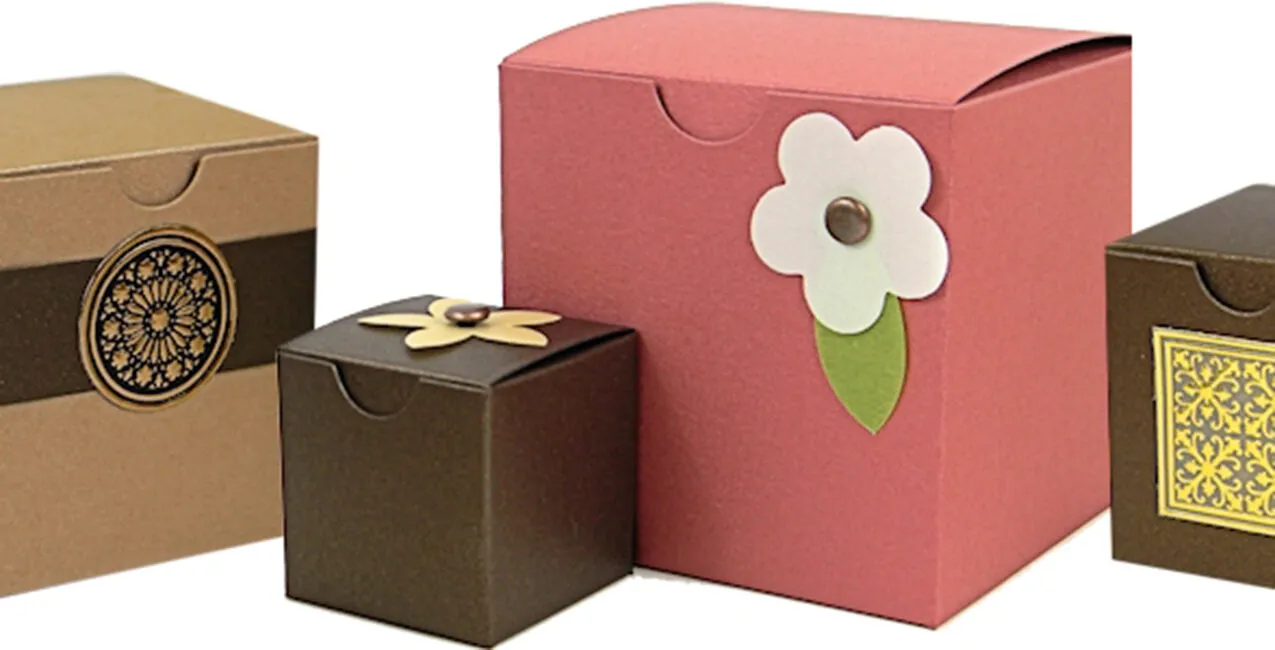 Paper Gift Boxes